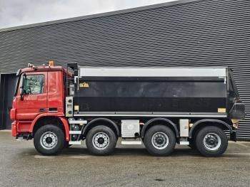 ACTROS 4344 8X4 TIPPER